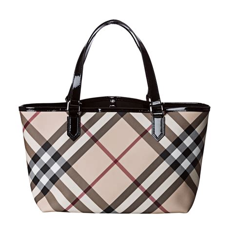 burberry brit nova check shirt|burberry nova check tote bag.